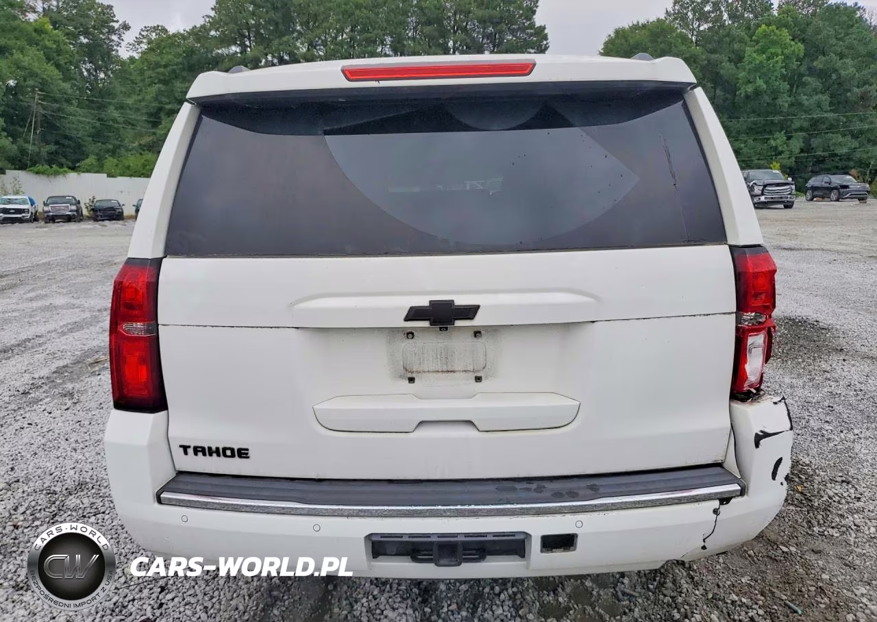 2015 Chevrolet Tahoe C1500 Ltz VIN:1GNSCCKCXFR104970 - 6