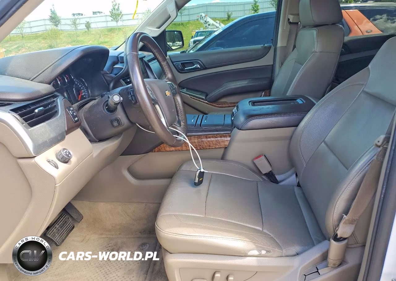 2015 Chevrolet Tahoe C1500 Ltz VIN:1GNSCCKCXFR104970 - 7