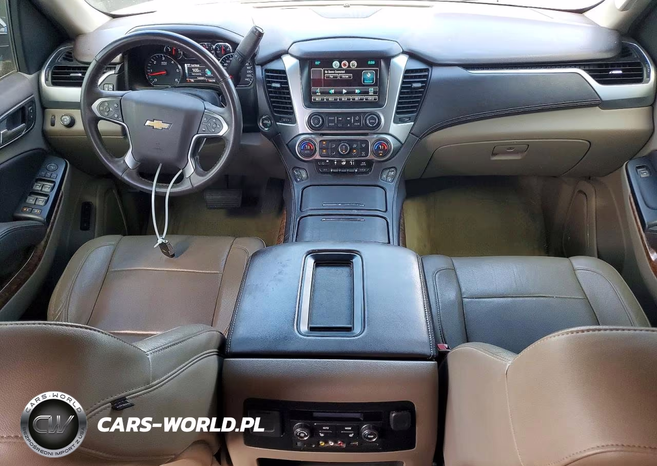 2015 Chevrolet Tahoe C1500 Ltz VIN:1GNSCCKCXFR104970 - 8