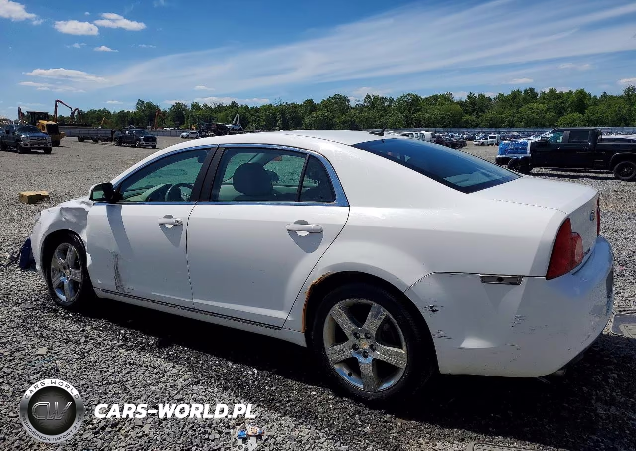 2011 Chevrolet Malibu 2Lt VIN:1G1ZD5E18BF388811 - 2