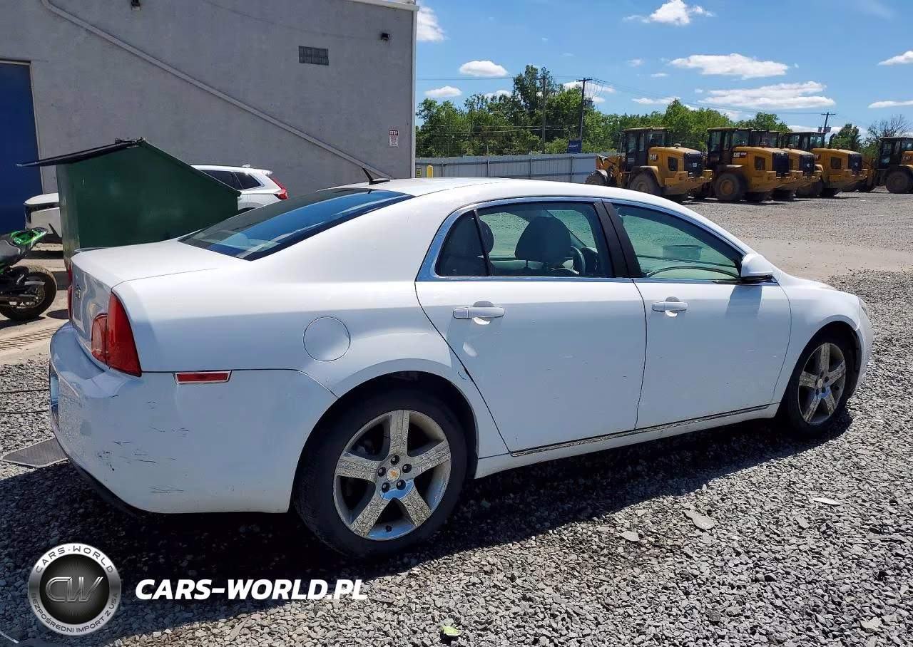 2011 Chevrolet Malibu 2Lt VIN:1G1ZD5E18BF388811 - 3
