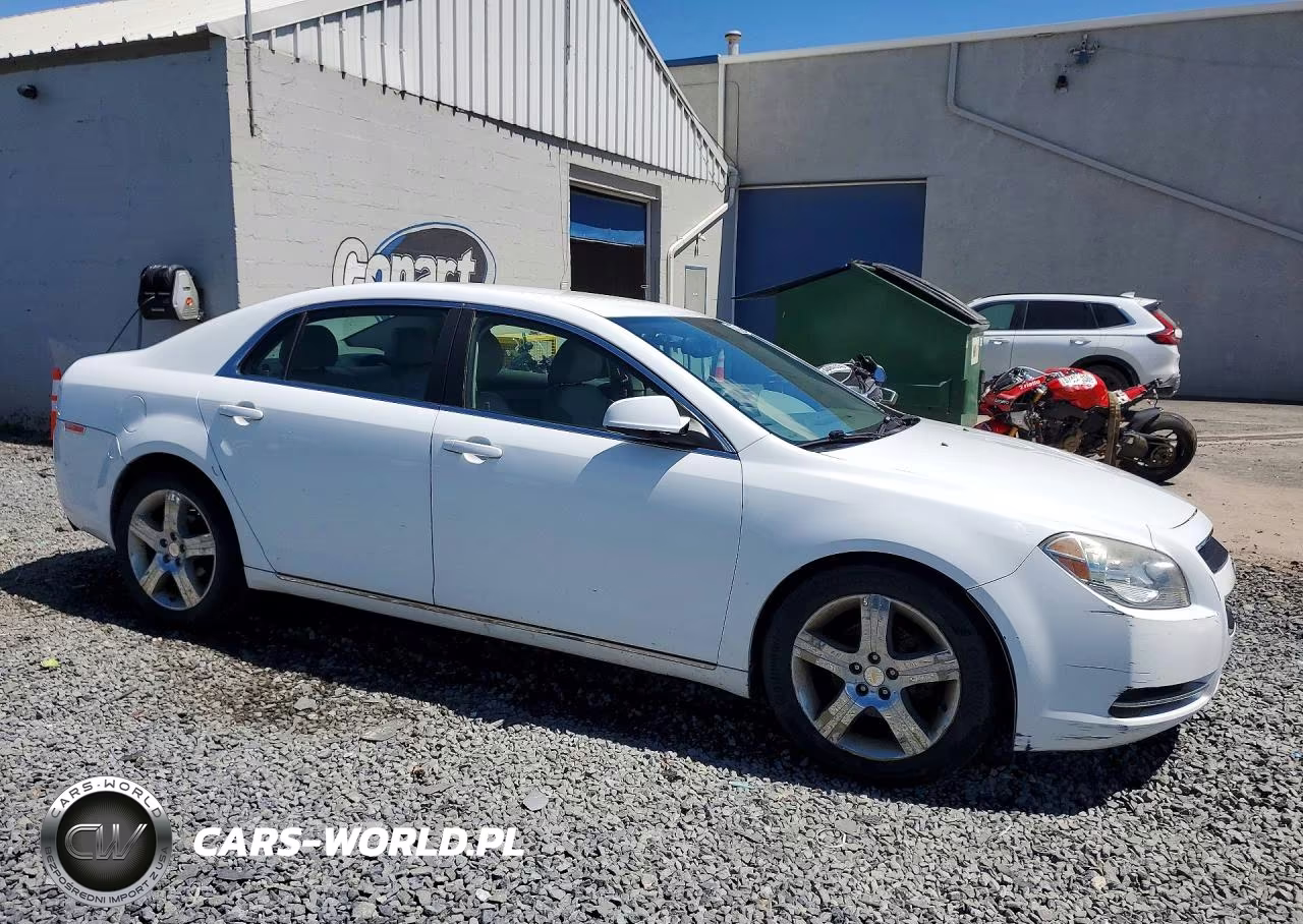 2011 Chevrolet Malibu 2Lt VIN:1G1ZD5E18BF388811 - 4