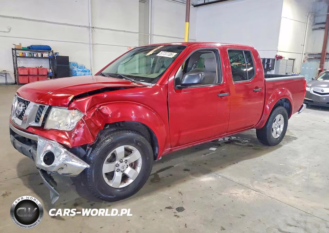 2010 Nissan Frontier Se V6