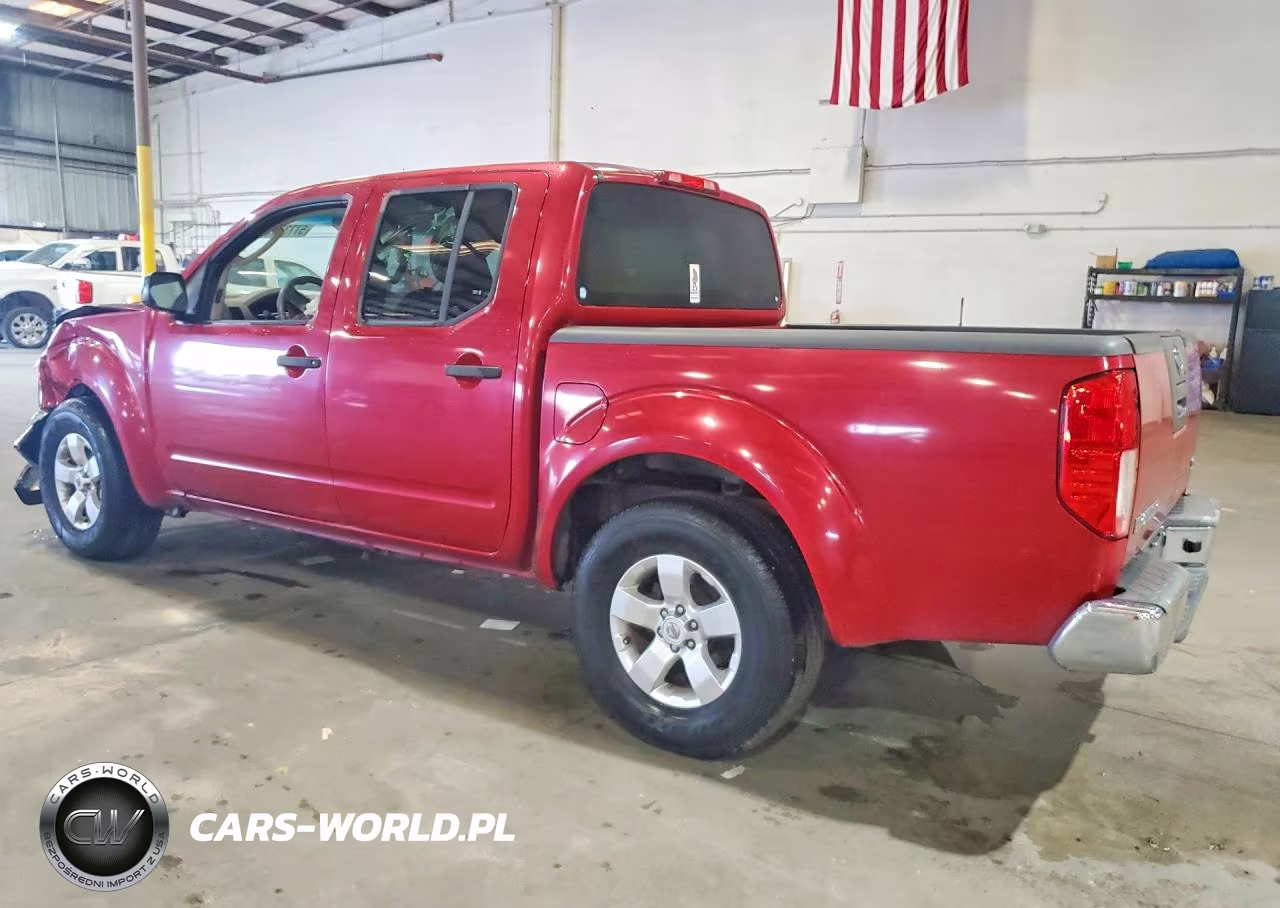 2010 Nissan Frontier Se V6 VIN:1N6AD0ER0AC405899 - 2