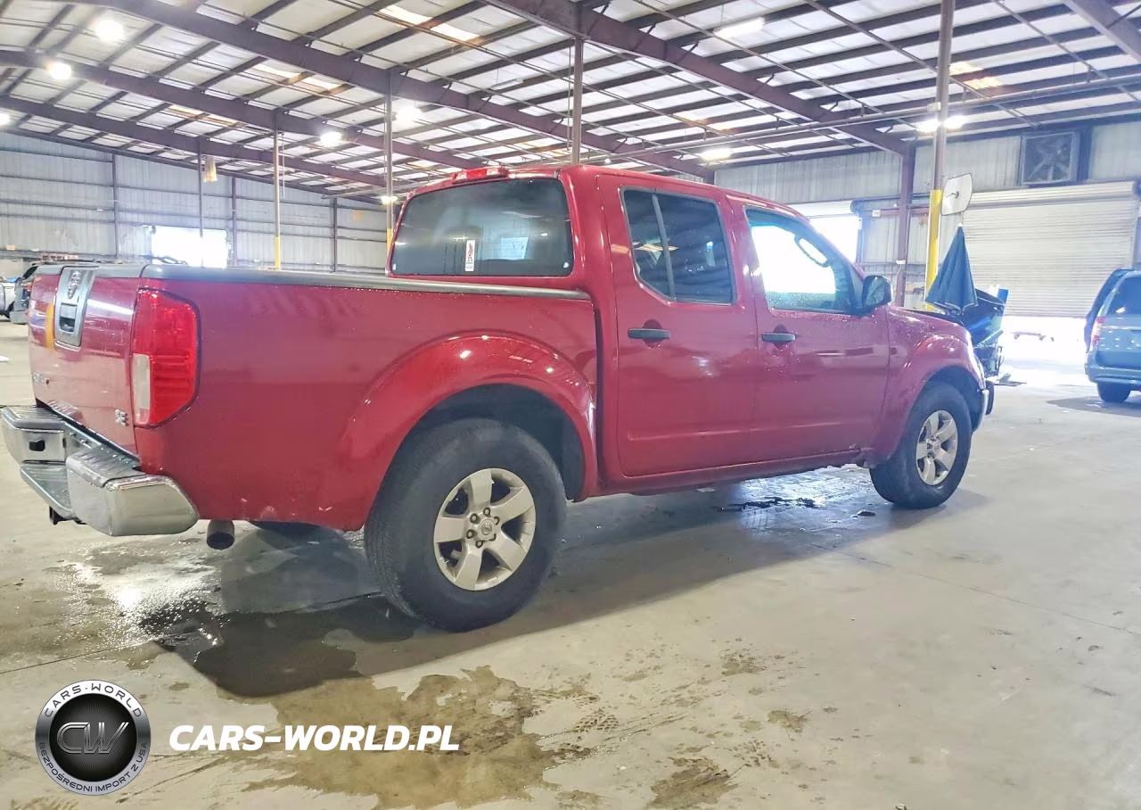 2010 Nissan Frontier Se V6 VIN:1N6AD0ER0AC405899 - 3