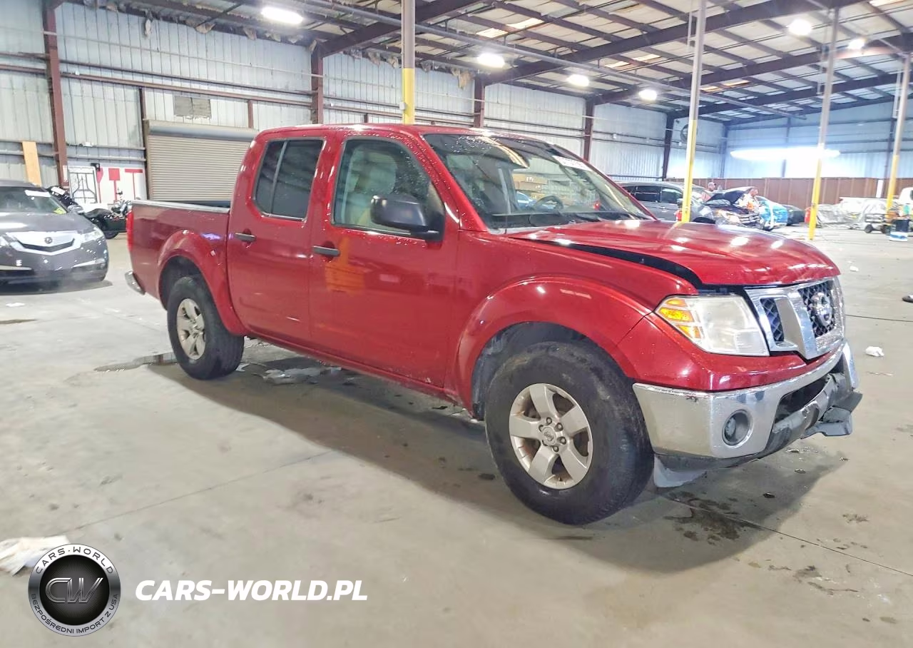 2010 Nissan Frontier Se V6 VIN:1N6AD0ER0AC405899 - 4