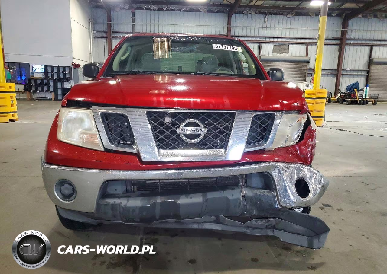 2010 Nissan Frontier Se V6 VIN:1N6AD0ER0AC405899 - 5