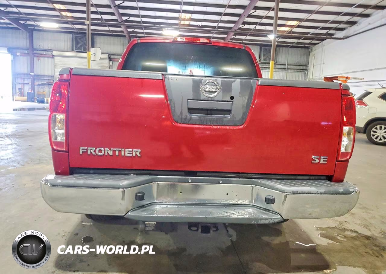 2010 Nissan Frontier Se V6 VIN:1N6AD0ER0AC405899 - 6
