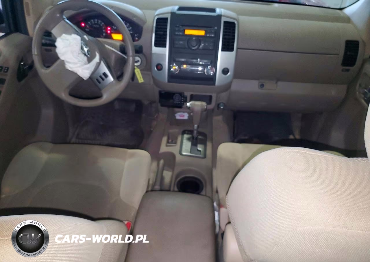 2010 Nissan Frontier Se V6 VIN:1N6AD0ER0AC405899 - 8