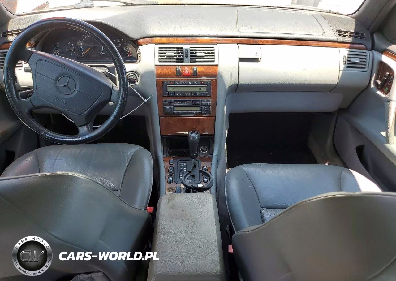 1998 Mercedes-Benz E 300Td VIN:WDBJF25F5WA624521 - 8