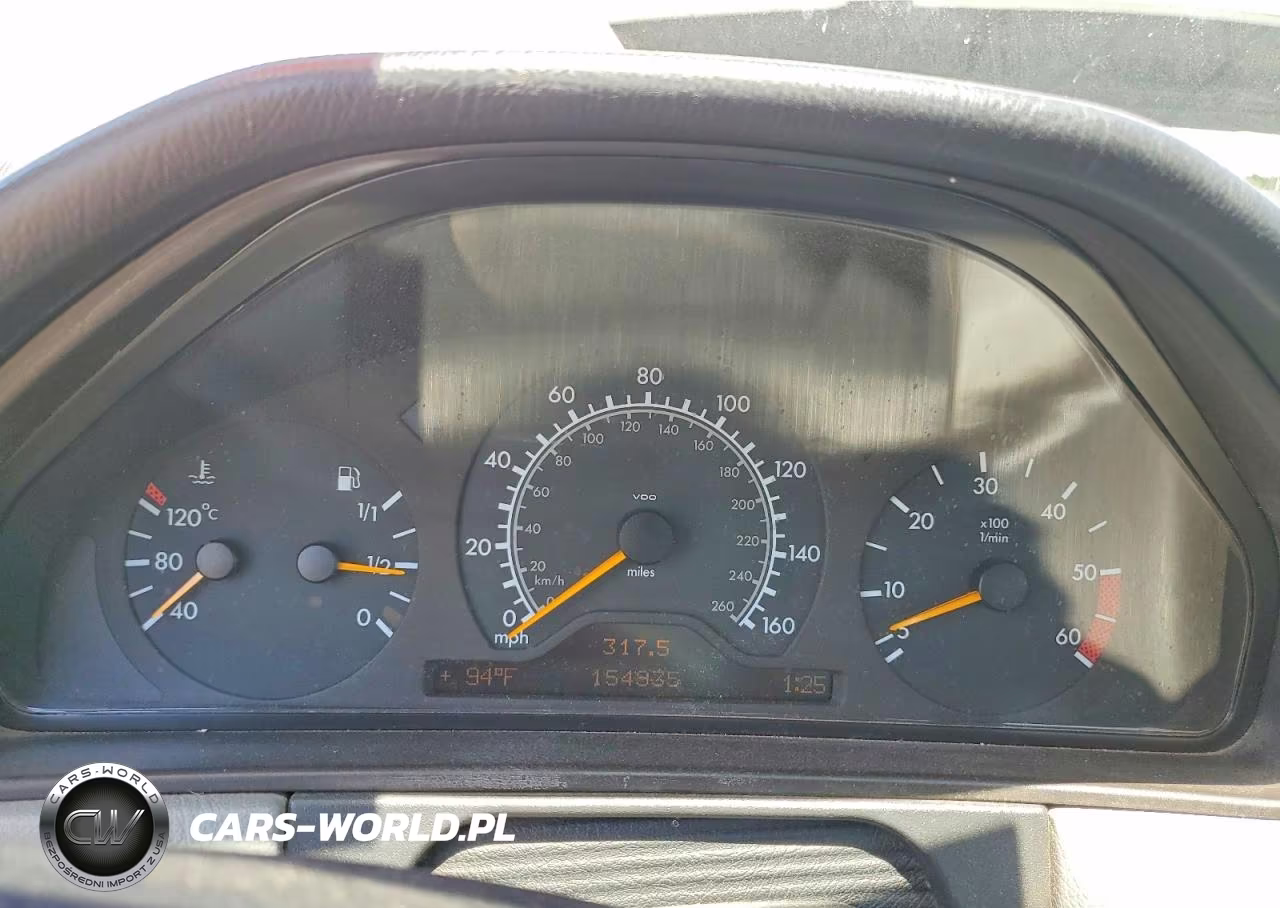 1998 Mercedes-Benz E 300Td VIN:WDBJF25F5WA624521 - 9