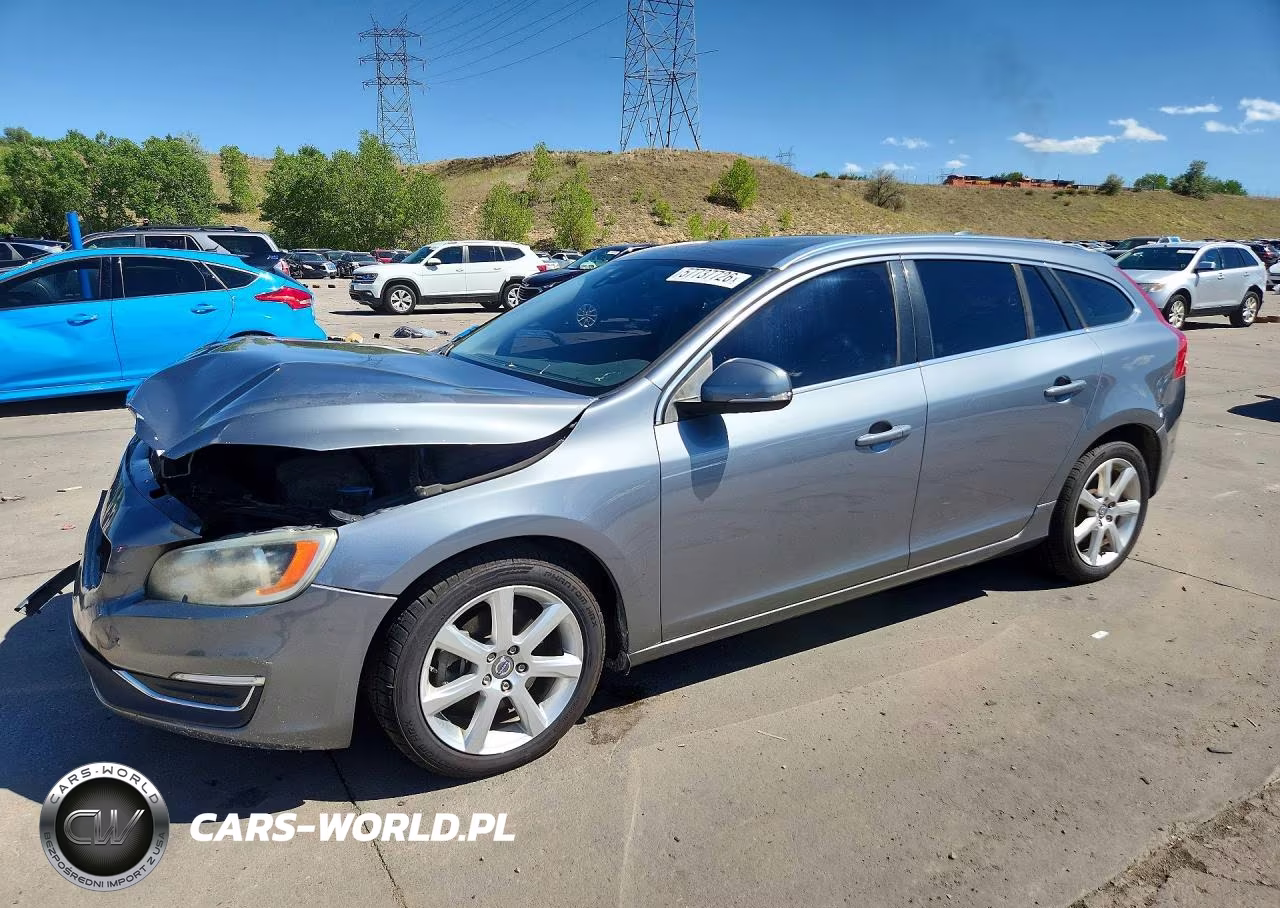 2017 Volvo V60 T5 Premier