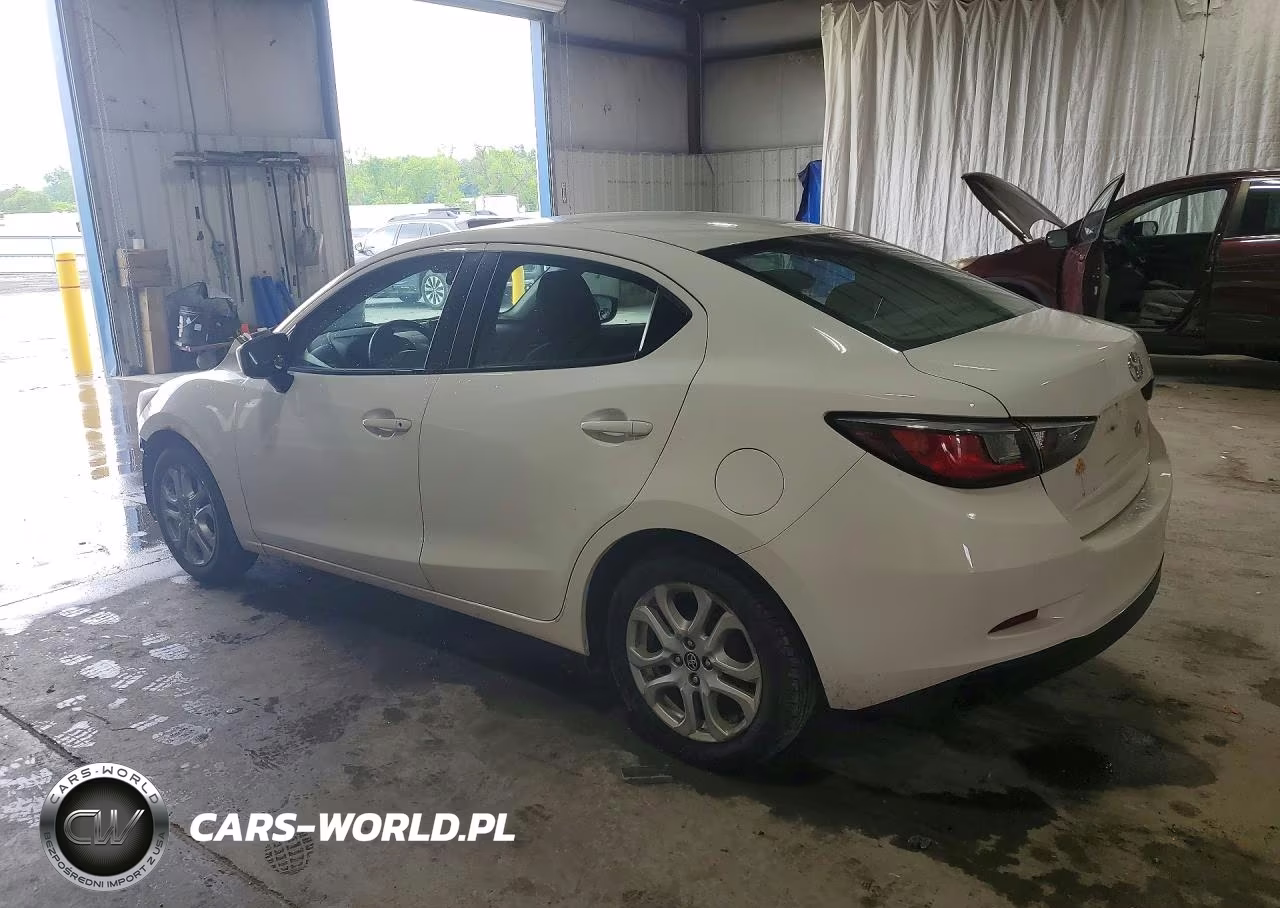2017 Toyota Yaris Ia Base VIN:3MYDLBYV5HY165209 - 2