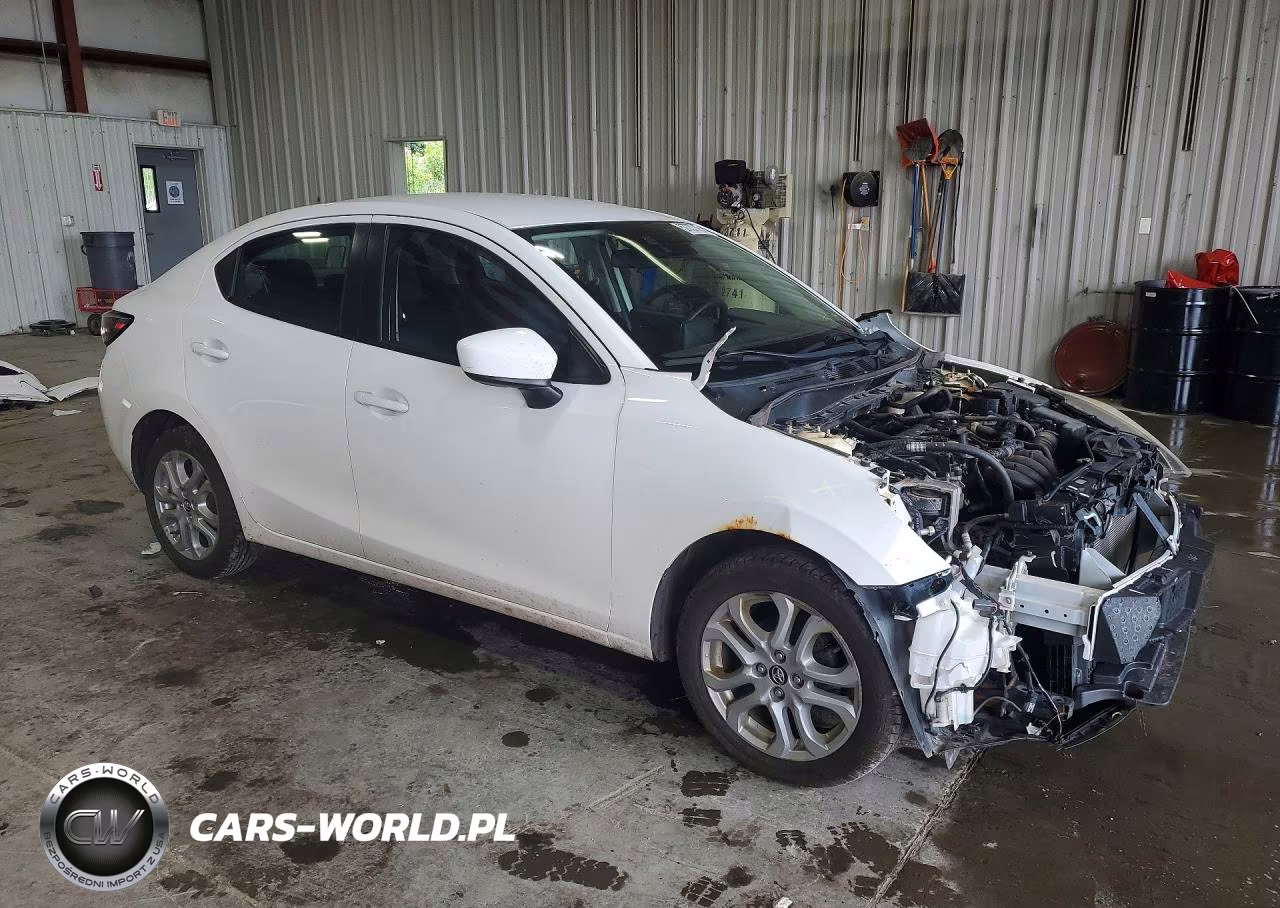 2017 Toyota Yaris Ia Base VIN:3MYDLBYV5HY165209 - 4