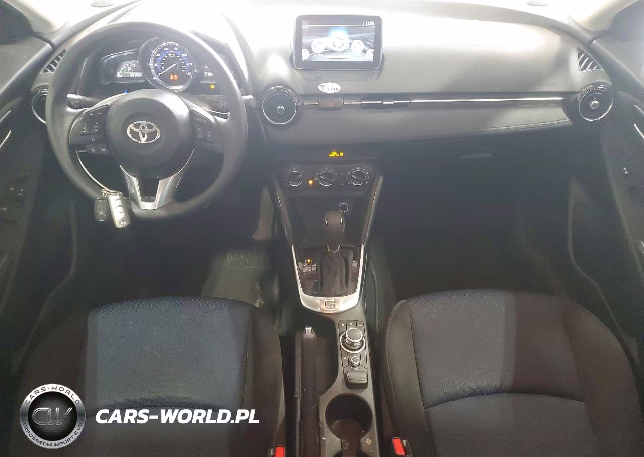 2017 Toyota Yaris Ia Base VIN:3MYDLBYV5HY165209 - 8