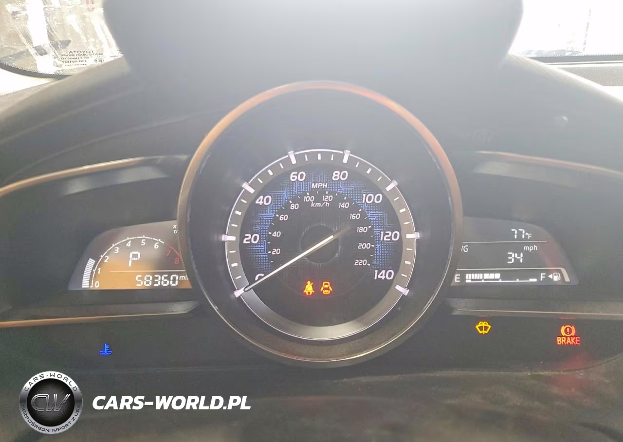 2017 Toyota Yaris Ia Base VIN:3MYDLBYV5HY165209 - 9