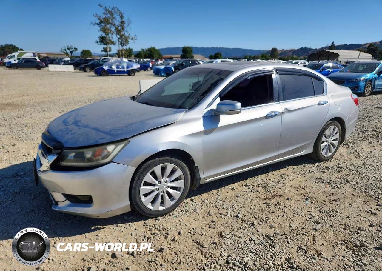 2015 Honda Accord Exl – zdjęcie 1 z 12
