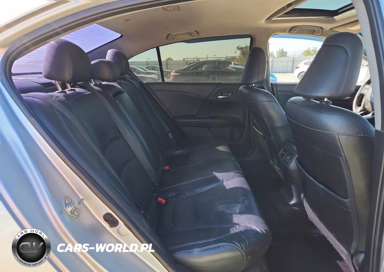 2015 Honda Accord Exl VIN:1HGCR2F86FA155295 - 10