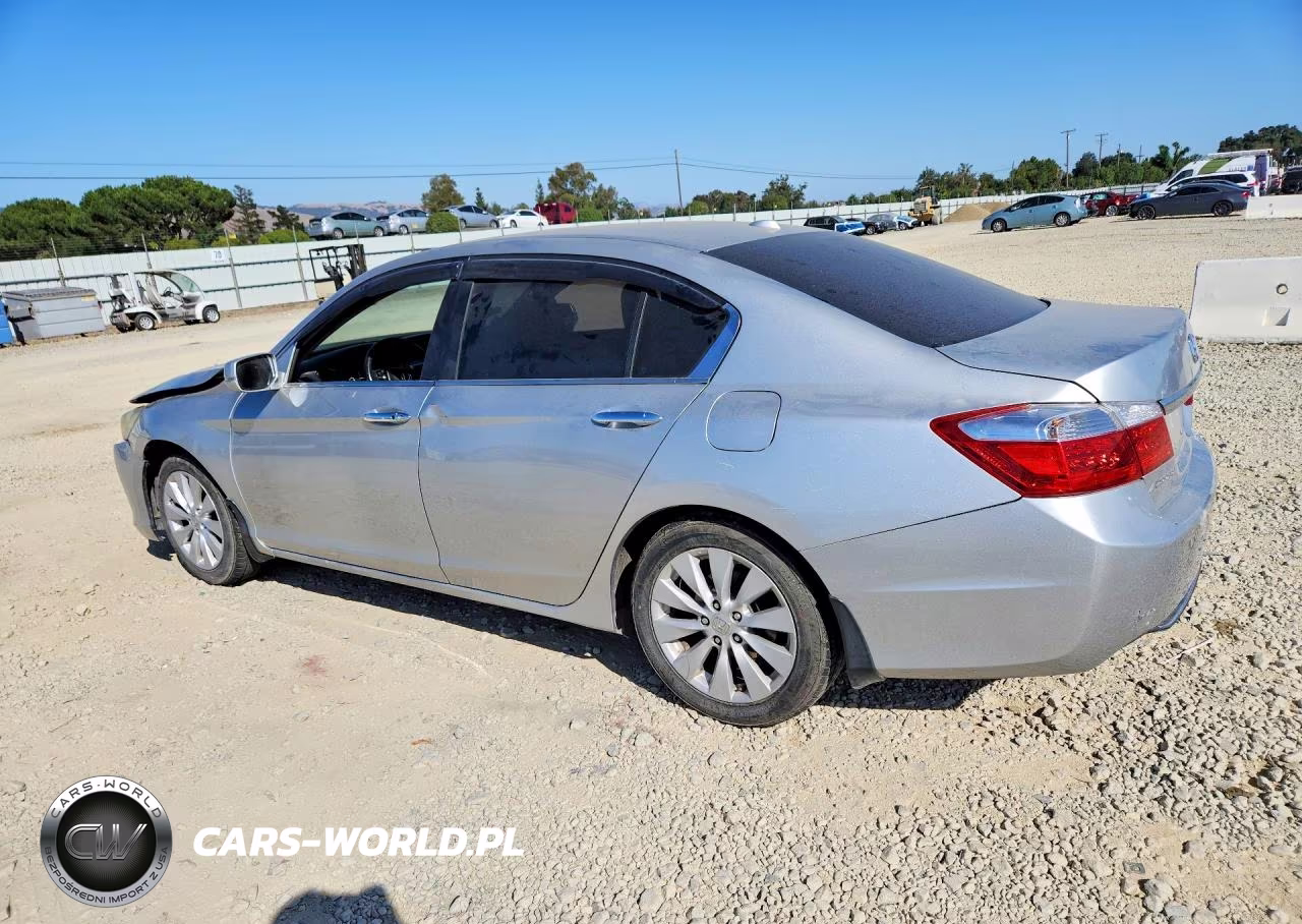 2015 Honda Accord Exl VIN:1HGCR2F86FA155295 - 2