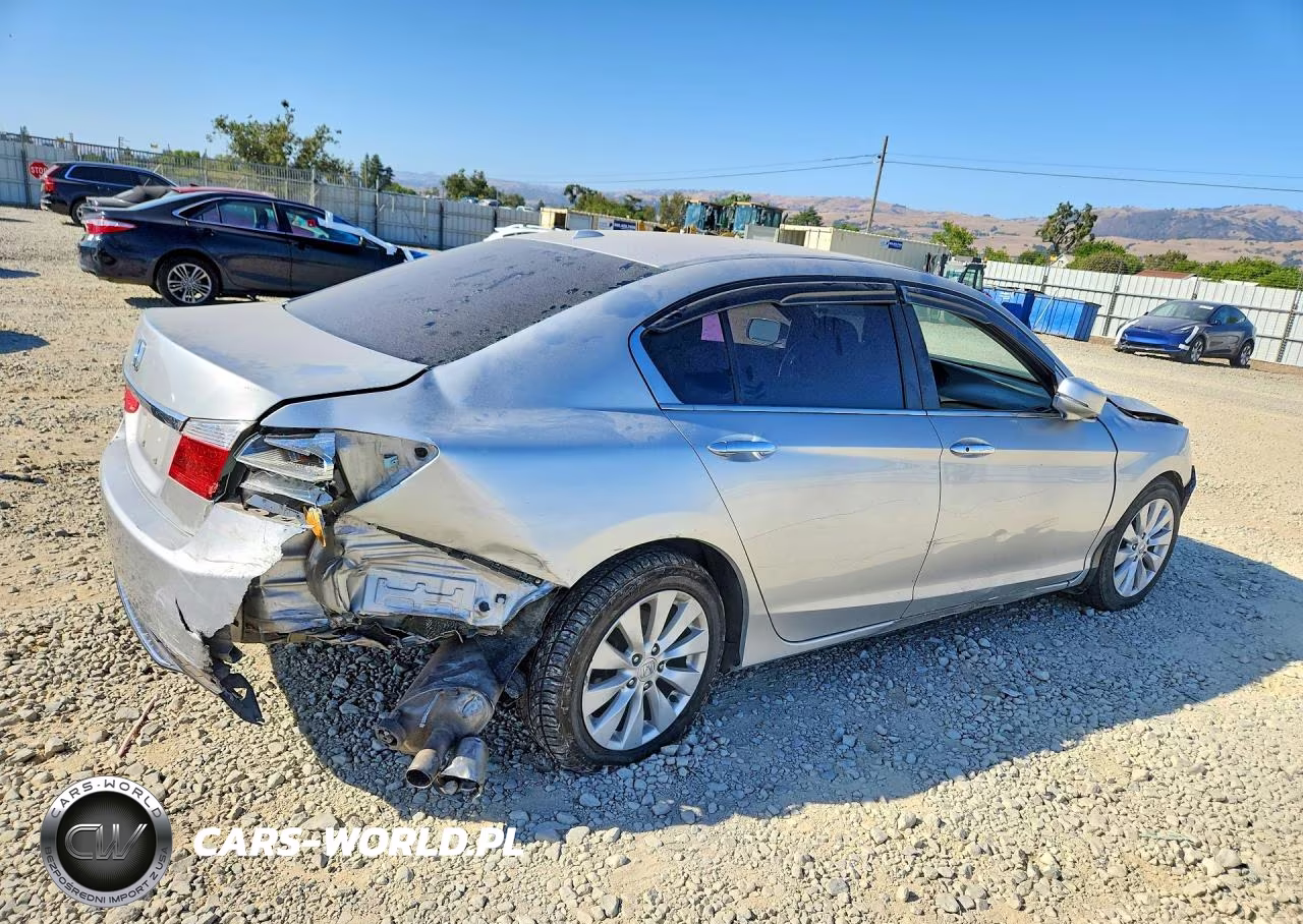 2015 Honda Accord Exl VIN:1HGCR2F86FA155295 - 3