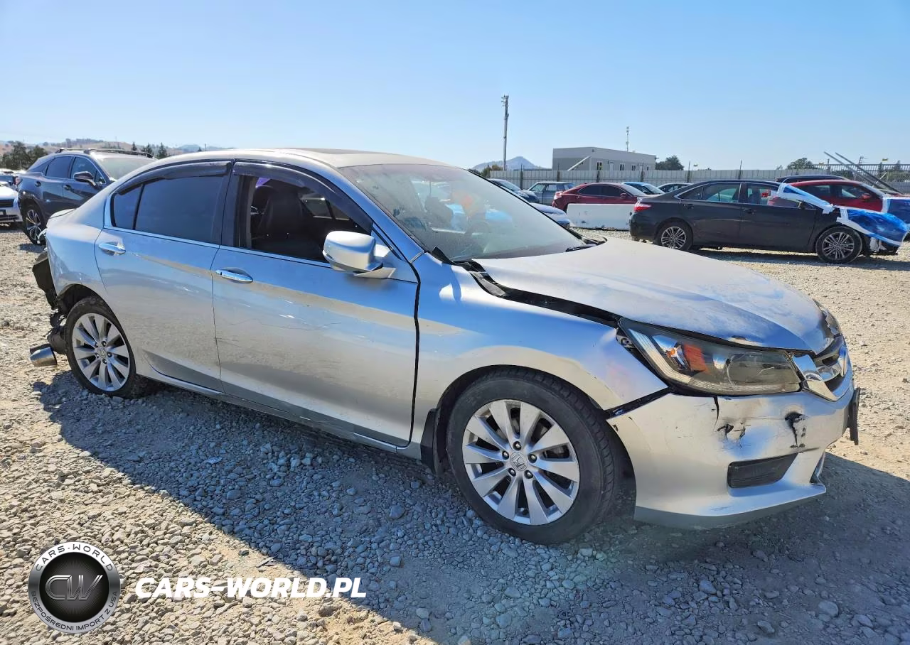 2015 Honda Accord Exl VIN:1HGCR2F86FA155295 - 4