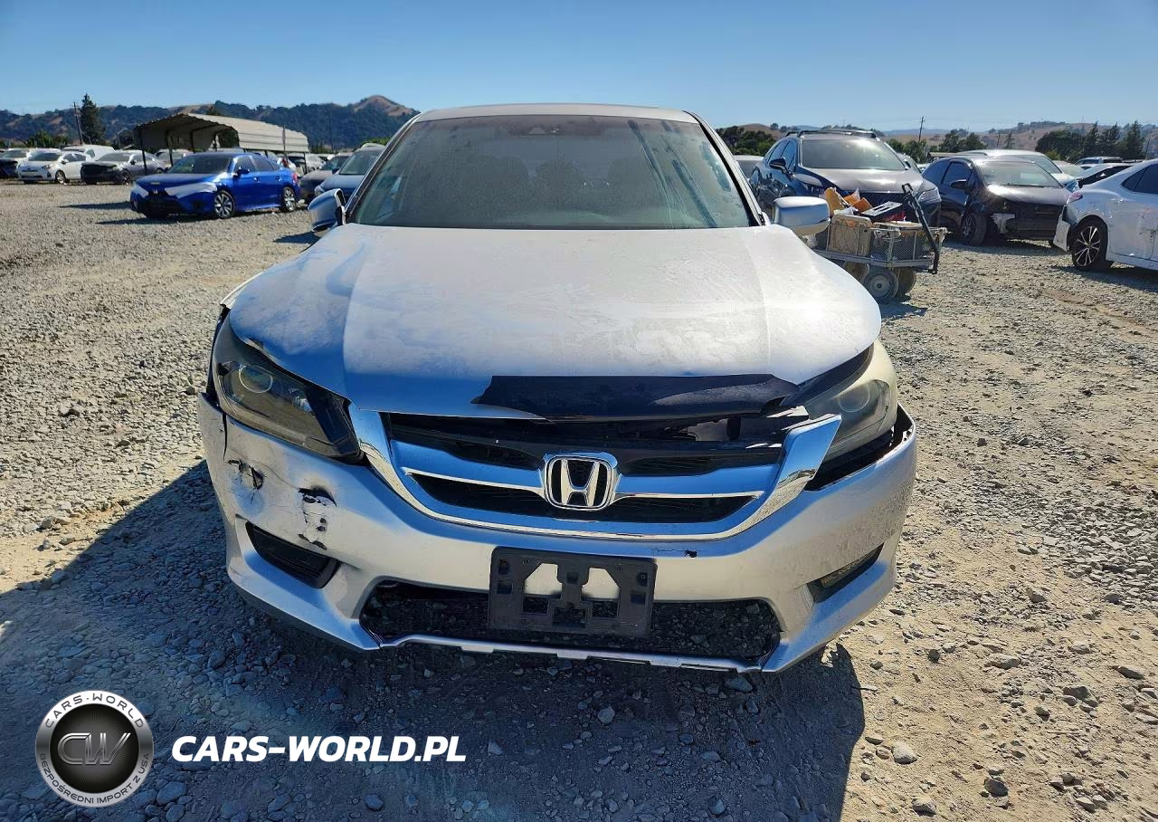 2015 Honda Accord Exl VIN:1HGCR2F86FA155295 - 5