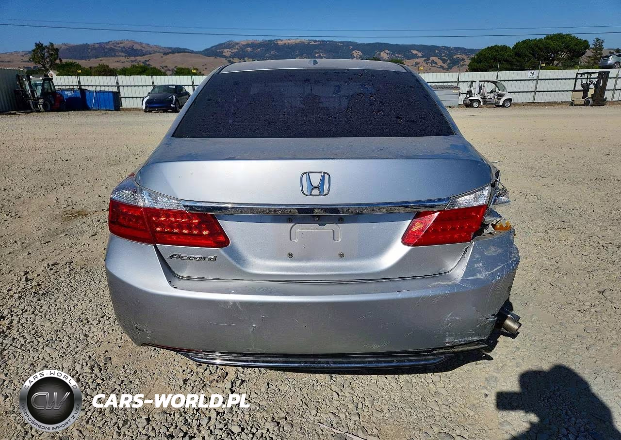 2015 Honda Accord Exl VIN:1HGCR2F86FA155295 - 6