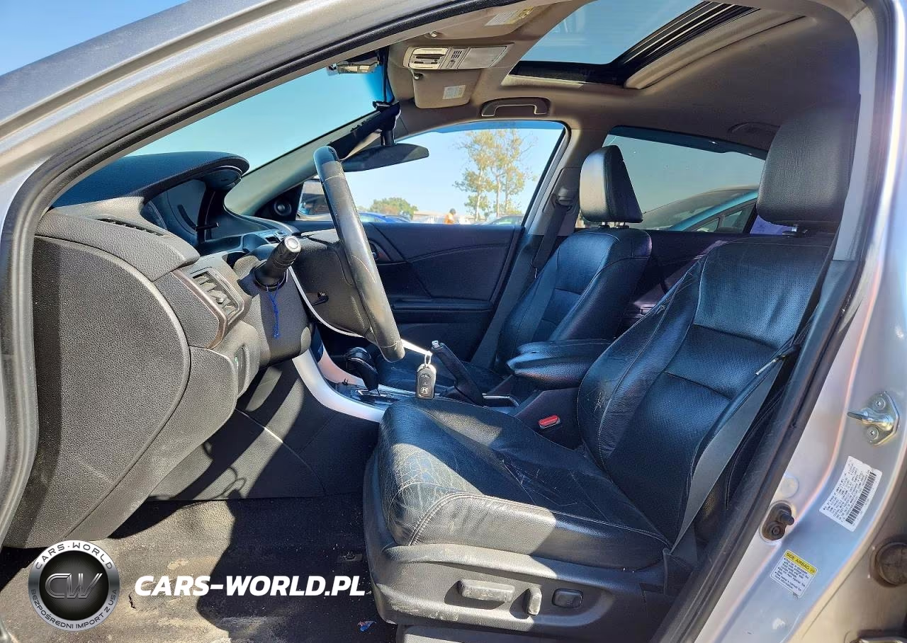 2015 Honda Accord Exl VIN:1HGCR2F86FA155295 - 7