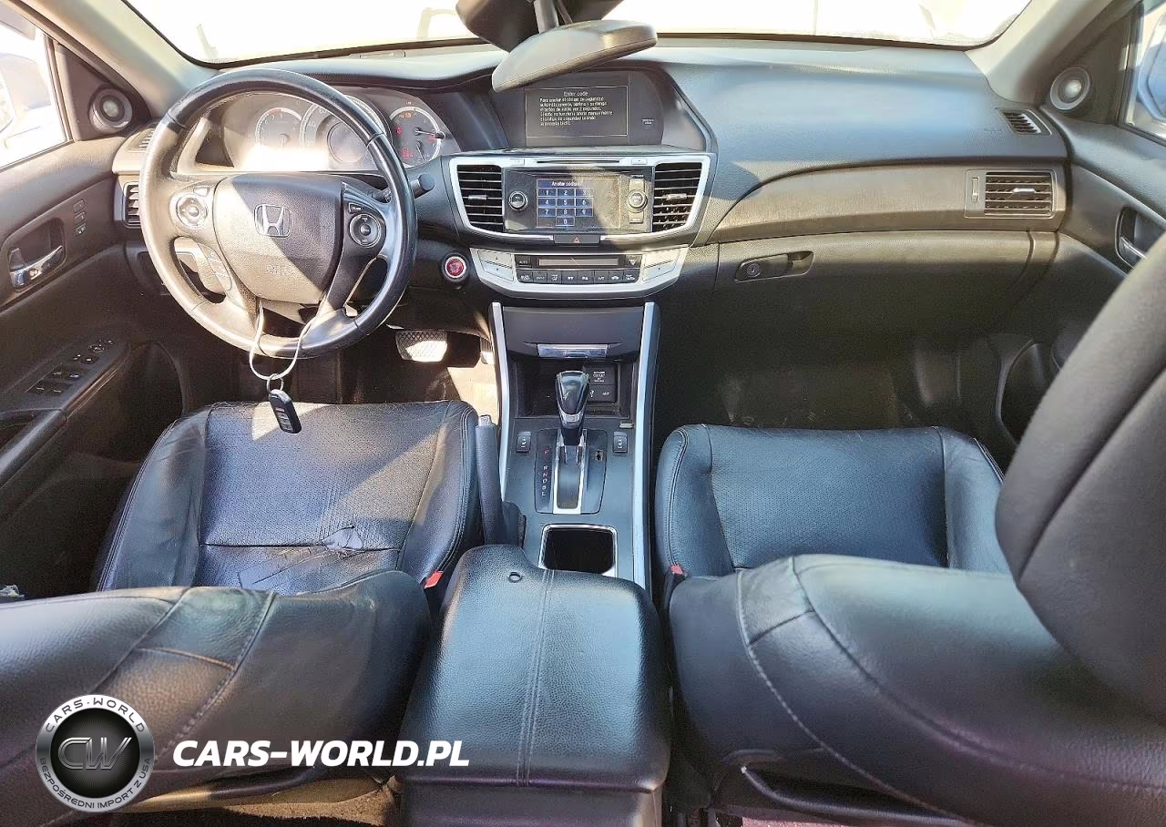 2015 Honda Accord Exl VIN:1HGCR2F86FA155295 - 8