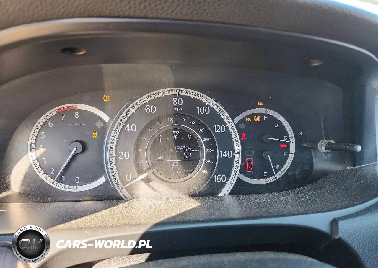 2015 Honda Accord Exl VIN:1HGCR2F86FA155295 - 9