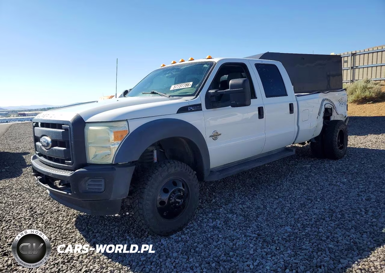 2011 Ford F450 Super Duty