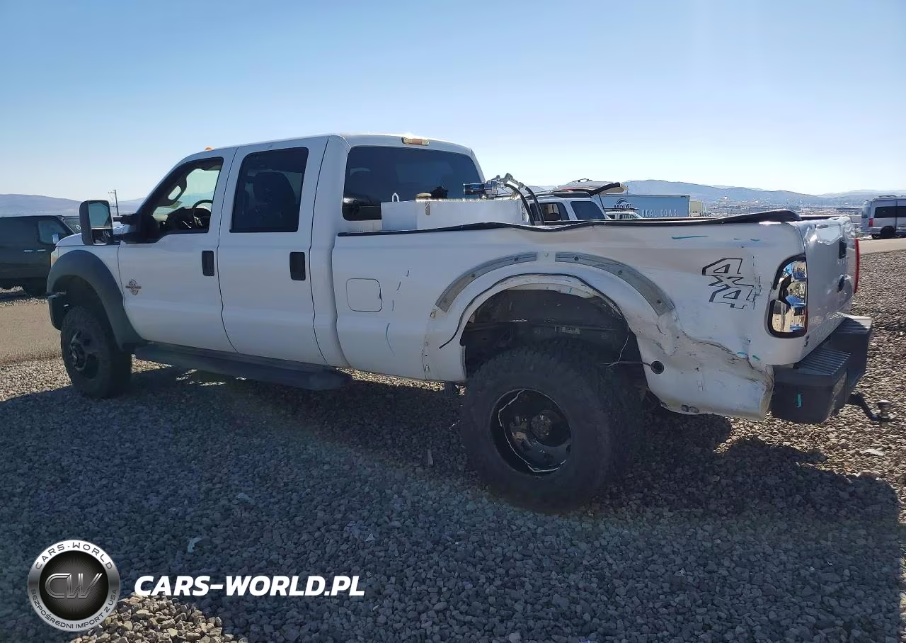 2011 Ford F450 Super Duty VIN:1FT8W4DT5BEA60245 - 2