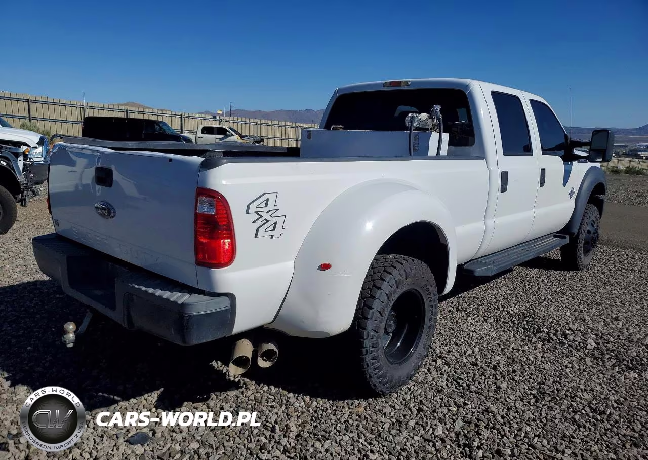 2011 Ford F450 Super Duty VIN:1FT8W4DT5BEA60245 - 3