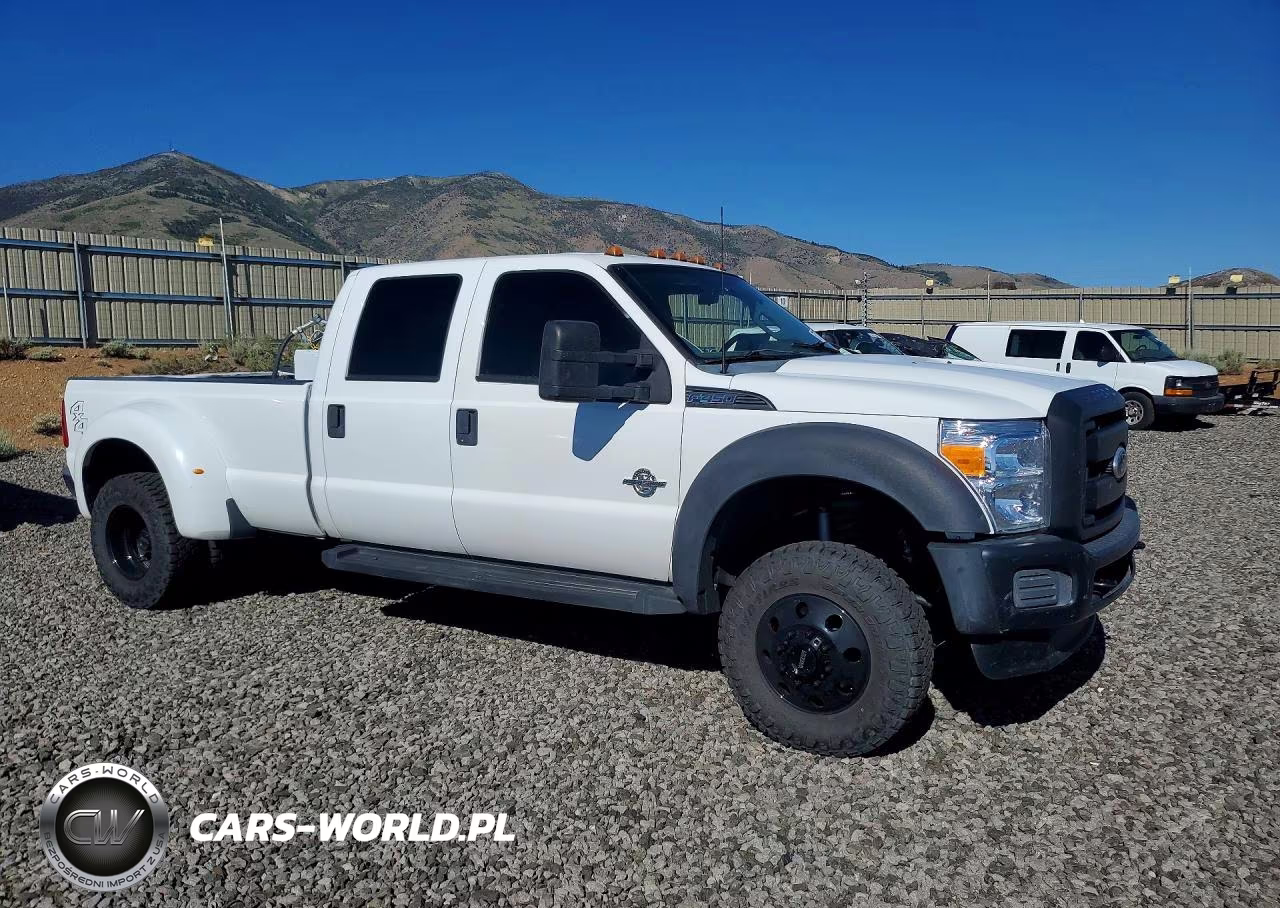 2011 Ford F450 Super Duty VIN:1FT8W4DT5BEA60245 - 4