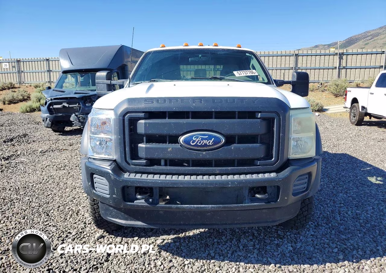 2011 Ford F450 Super Duty VIN:1FT8W4DT5BEA60245 - 5