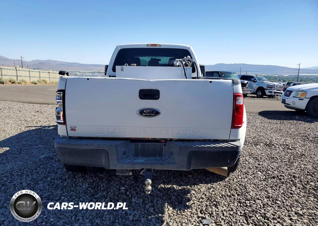 2011 Ford F450 Super Duty VIN:1FT8W4DT5BEA60245 - 6