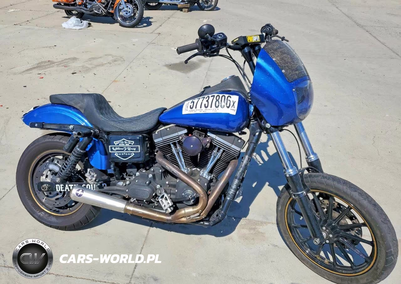 2015 Harley-Davidson Fxdb Dyna Street Bob