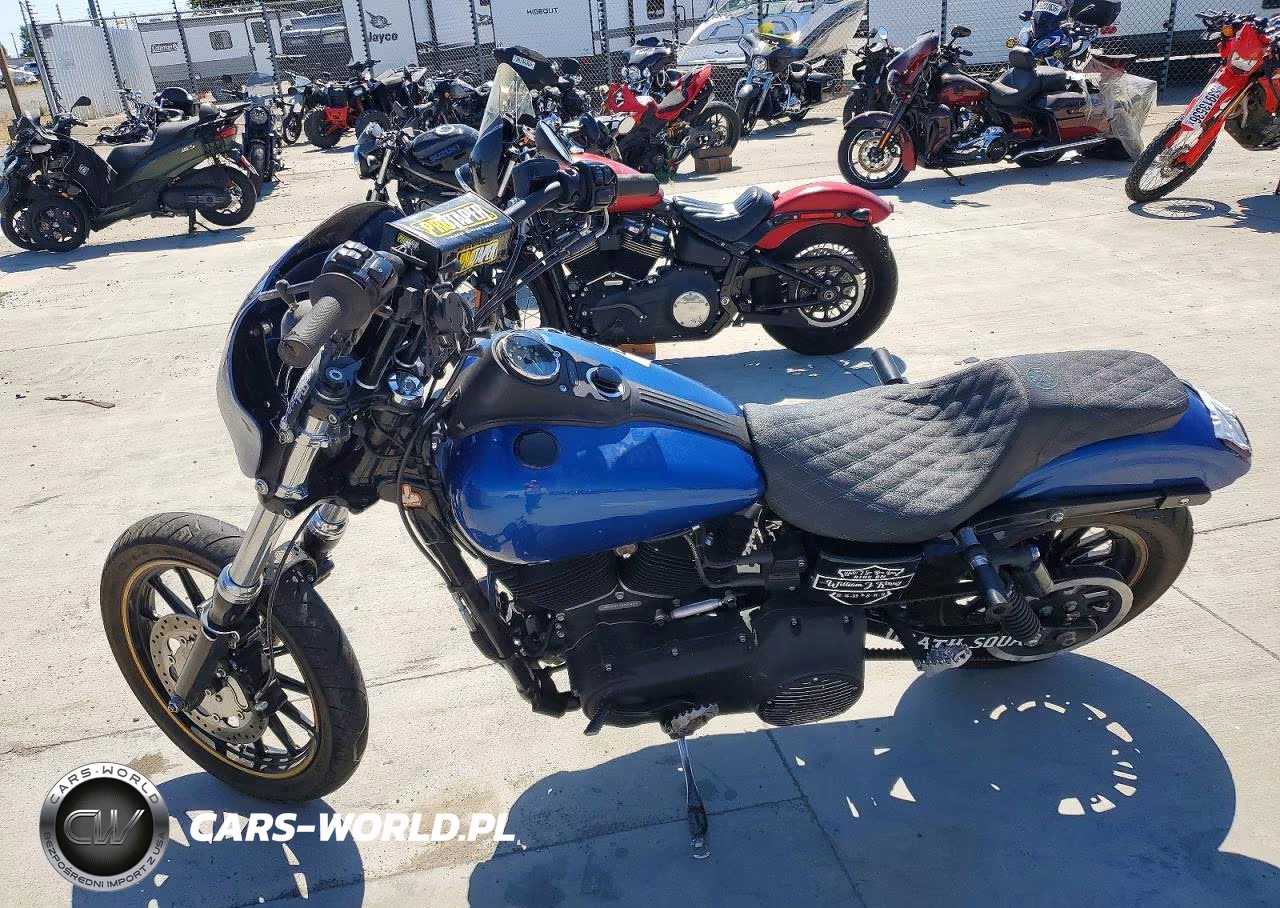 2015 Harley-Davidson Fxdb Dyna Street Bob VIN:1HD1GXM3XFC325340 - 3