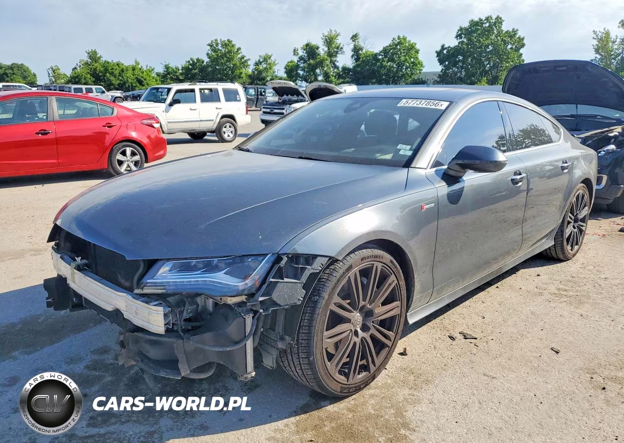 2015 Audi A7 Prestige
