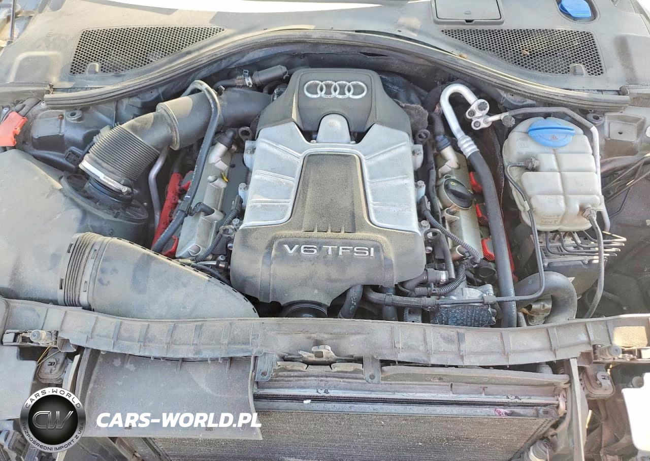 2015 Audi A7 Prestige VIN:WAU2GAFC7FN024641 - 11