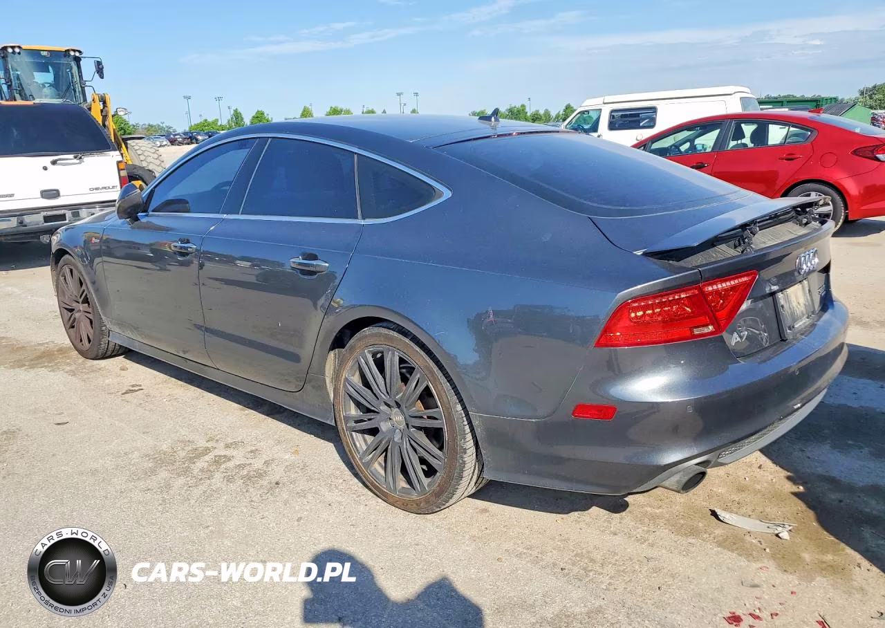 2015 Audi A7 Prestige VIN:WAU2GAFC7FN024641 - 2