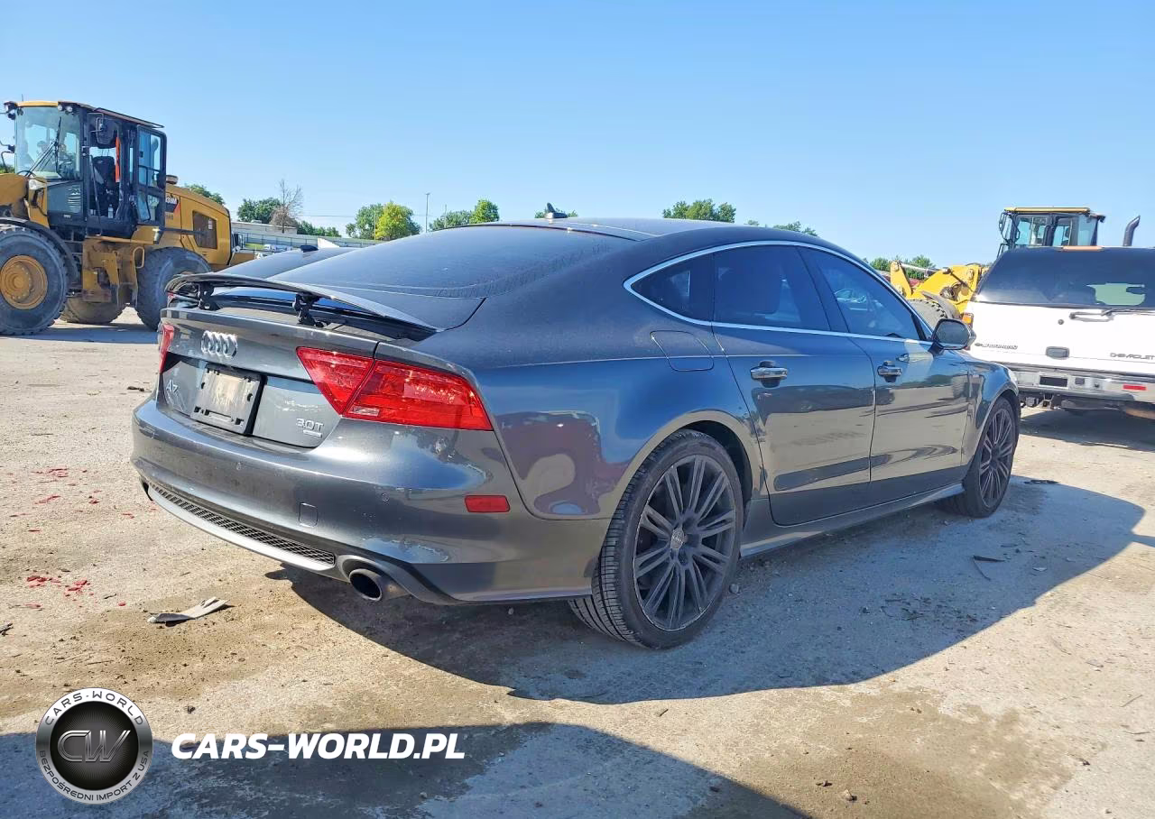 2015 Audi A7 Prestige VIN:WAU2GAFC7FN024641 - 3