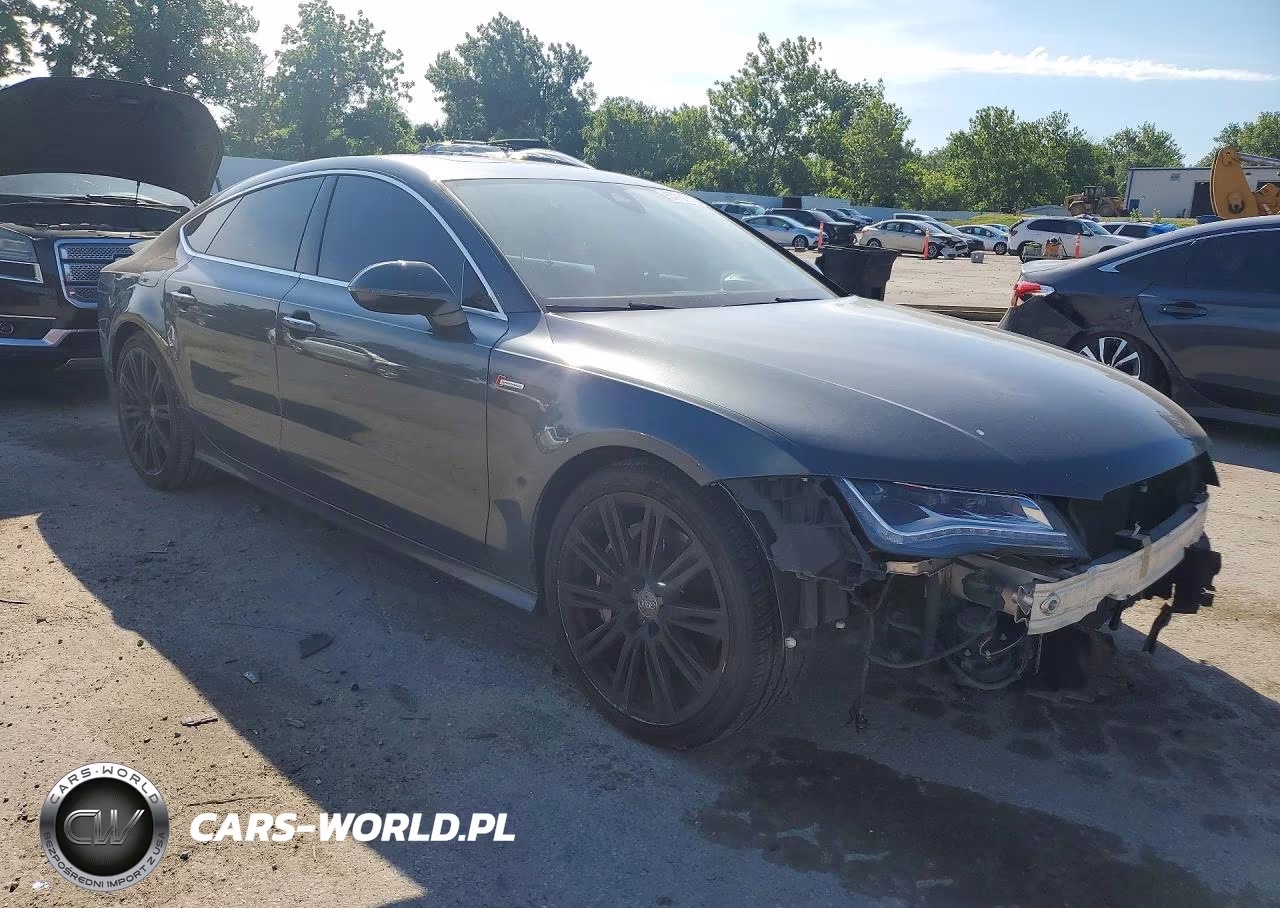2015 Audi A7 Prestige VIN:WAU2GAFC7FN024641 - 4