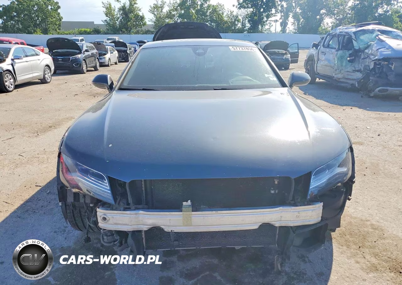 2015 Audi A7 Prestige VIN:WAU2GAFC7FN024641 - 5
