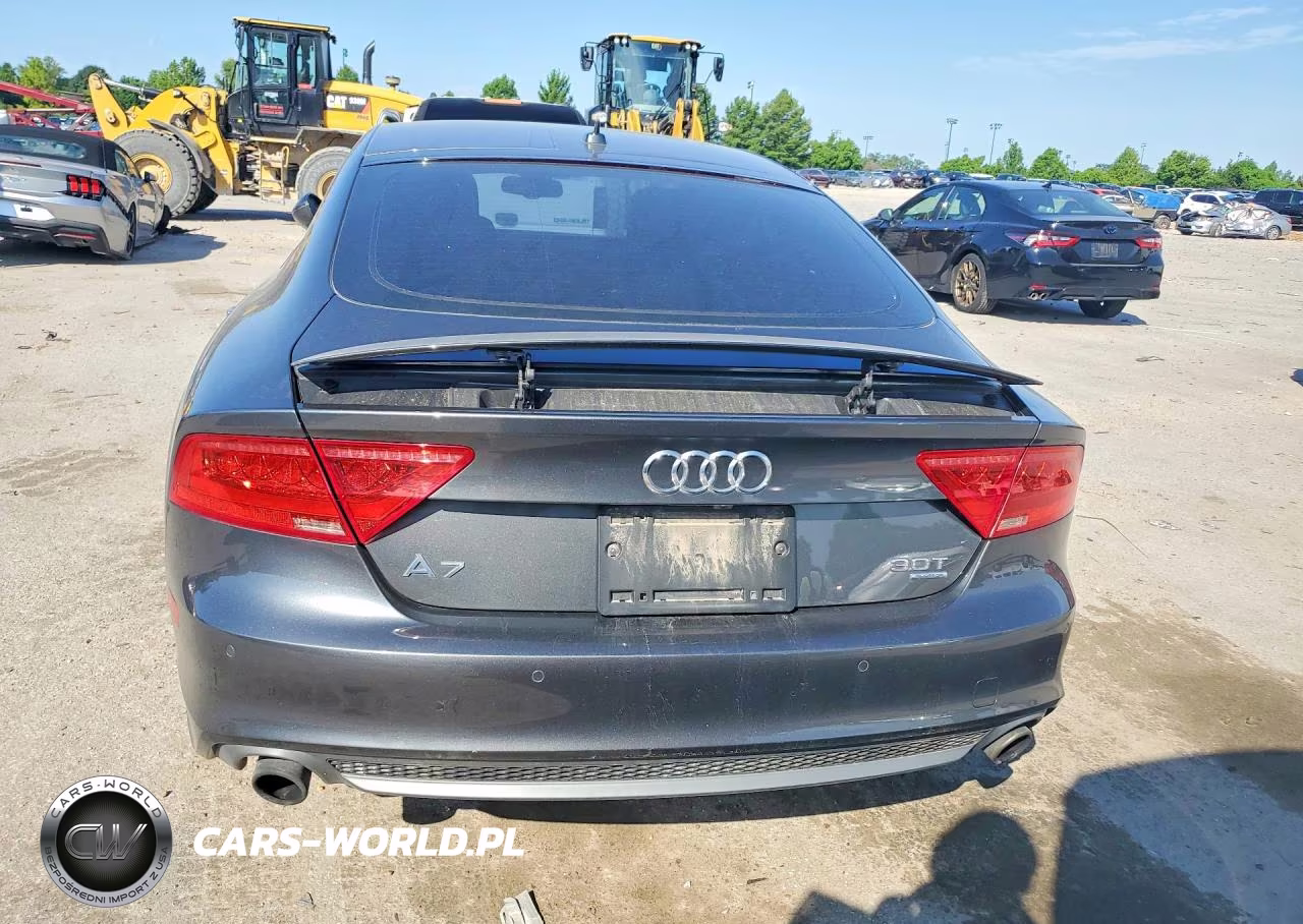 2015 Audi A7 Prestige VIN:WAU2GAFC7FN024641 - 6