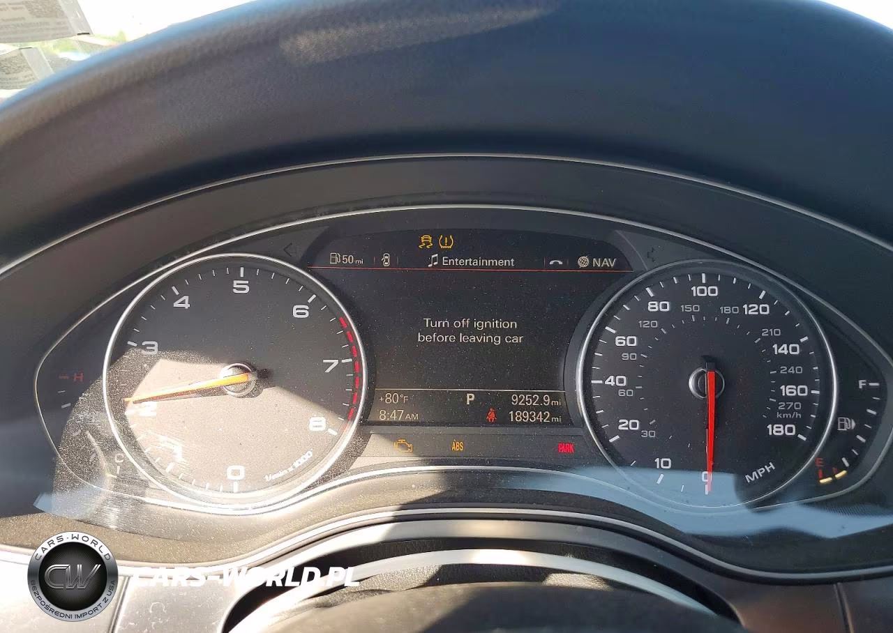 2015 Audi A7 Prestige VIN:WAU2GAFC7FN024641 - 9