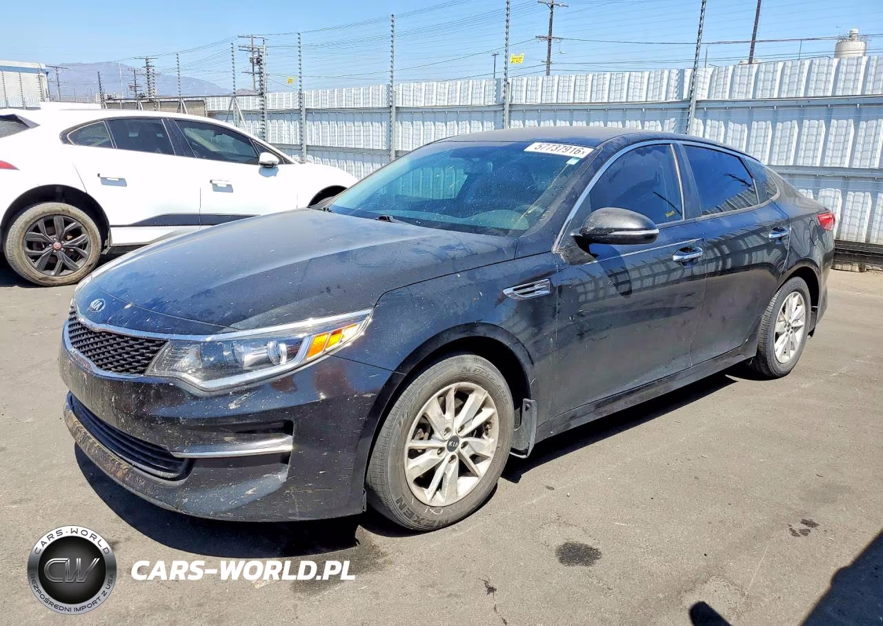 2016 Kia Optima Lx – zdjęcie 1 z 12