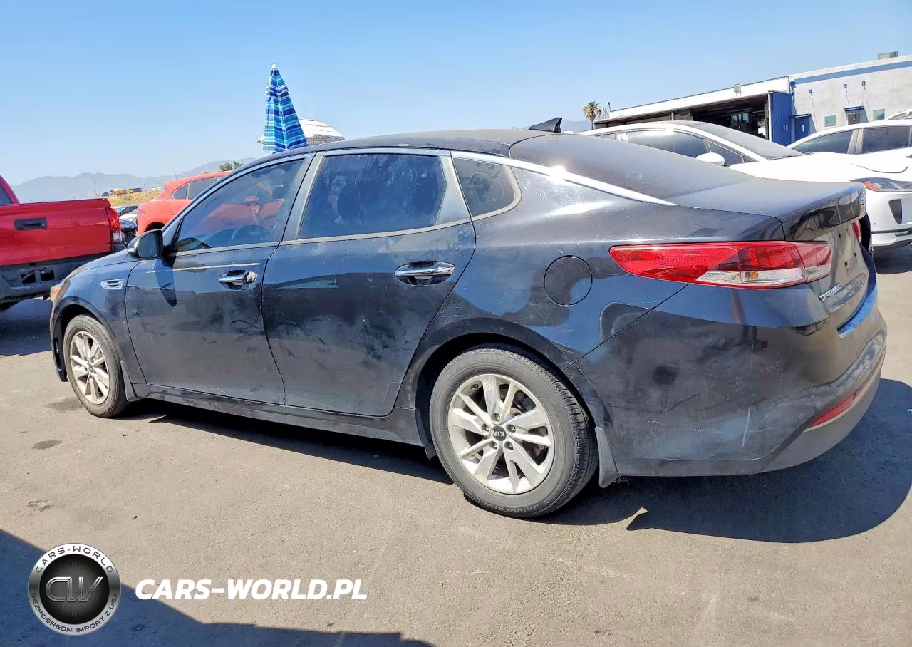 2016 Kia Optima Lx VIN:KNAGT4L35G5117151 - 2