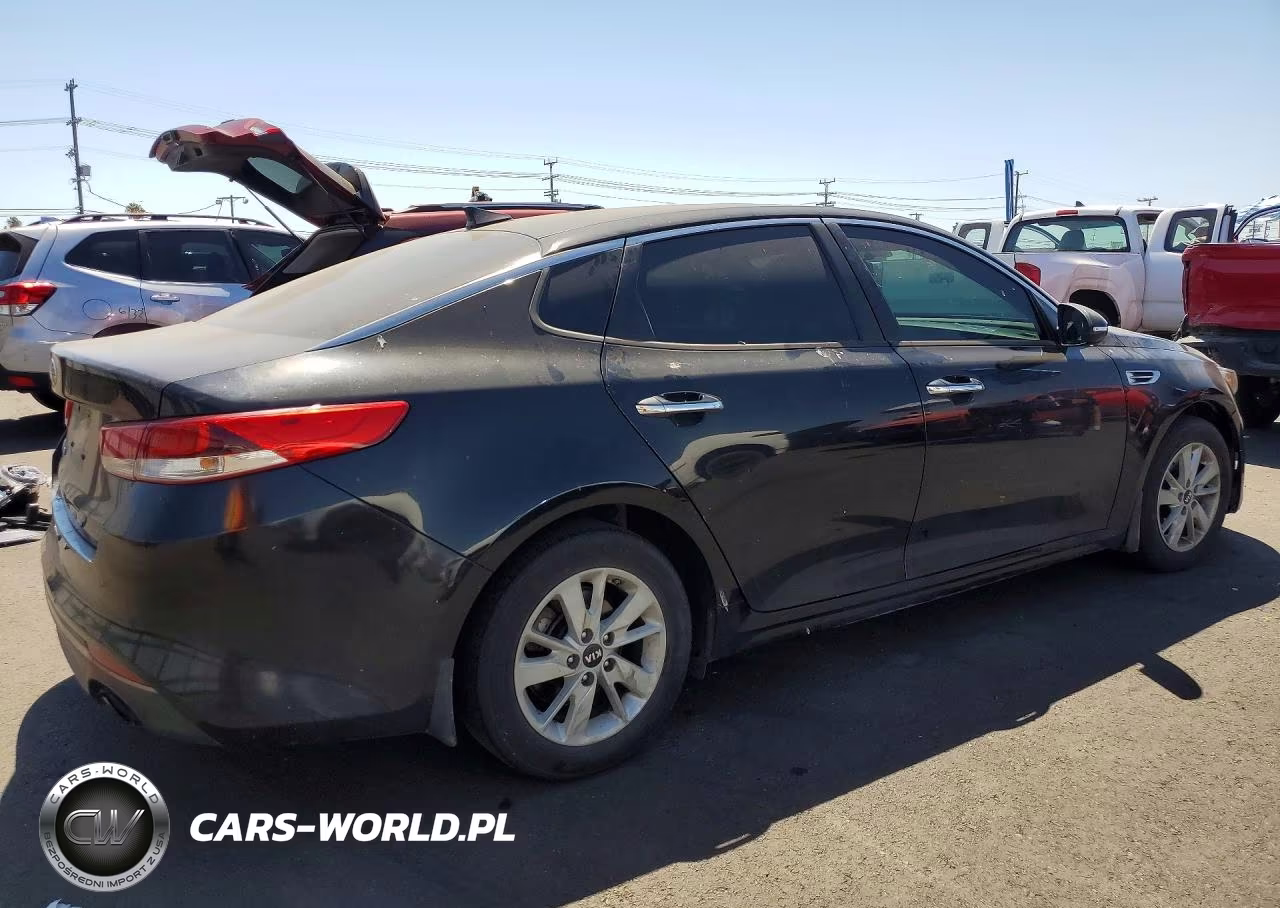 2016 Kia Optima Lx VIN:KNAGT4L35G5117151 - 3