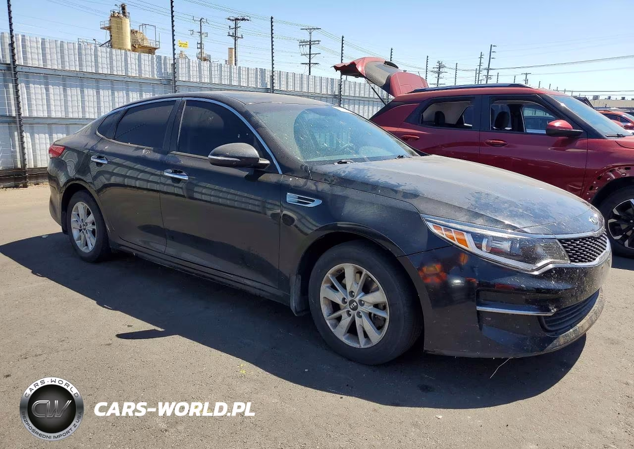2016 Kia Optima Lx VIN:KNAGT4L35G5117151 - 4